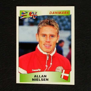 Euro 96 No. 288 Panini sticker Allan Nielsen