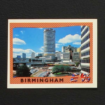 Euro 96 Nr. 021 Panini Sticker Birmingham