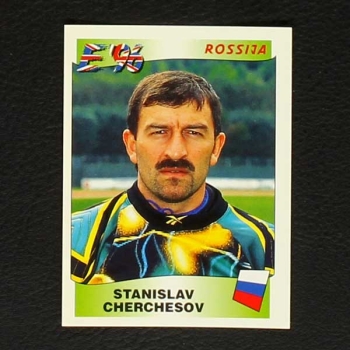 Euro 96 No. 257 Panini sticker Cherchesov