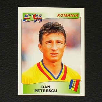 Euro 96 Nr. 158 Panini Sticker Dan Petrescu