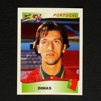Euro 96 No. 303 Panini sticker Dimas