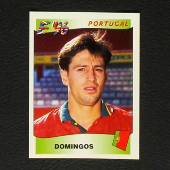 Euro 96 No. 311 Panini sticker Domingos