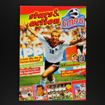 Euro 96 Duplo Hanuta Ferrero Sticker Album