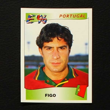 Euro 96 No. 307 Panini sticker Figo