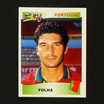 Euro 96 No. 313 Panini sticker Folha