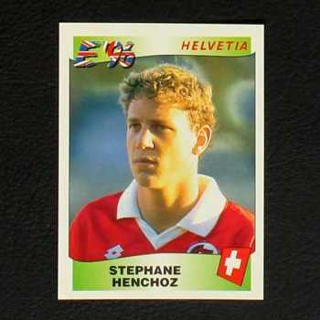 Euro 96 Nr. 060 Panini Sticker Heinchoz