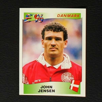 Euro 96 No. 283 Panini sticker John Jensen