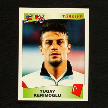 Euro 96 No. 324 Panini sticker Tugay Kerimoglu