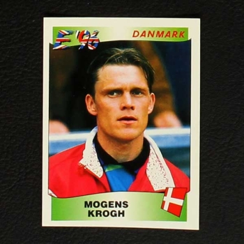 Euro 96 No. 294 Panini sticker Mogens Krogh