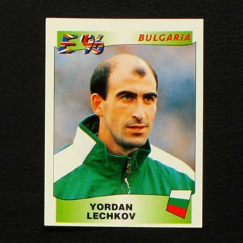 Euro 96 Nr. 146 Panini Sticker Yordan Lechkov