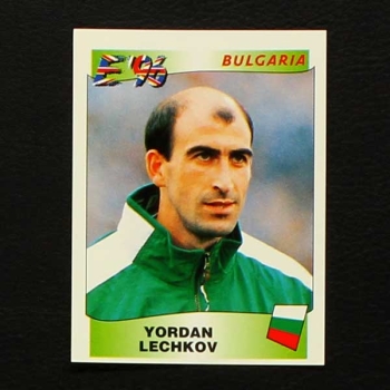 Euro 96 No. 146 Panini sticker Yordan Lechkov