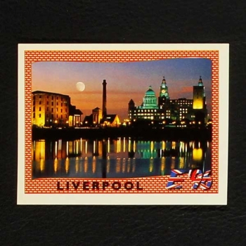 Euro 96 Nr. 029 Panini Sticker Liverpool