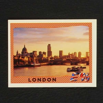 Euro 96 Nr. 019 Panini Sticker London