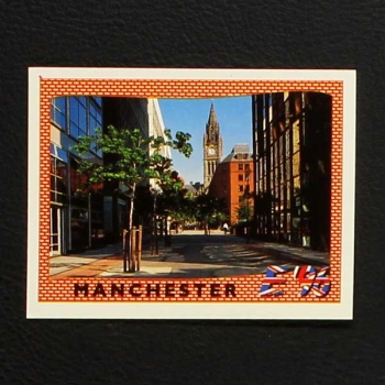 Euro 96 No. 027 Panini sticker Manchester