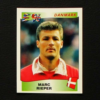 Euro 96 No. 280 Panini sticker Marc Rieper