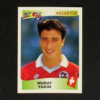 Euro 96 Nr. 069 Panini Sticker Murat Yakin