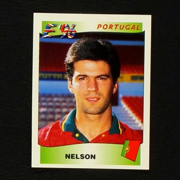 Euro 96 No. 304 Panini sticker Nelson
