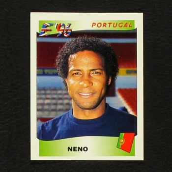 Euro 96 No. 314 Panini sticker Neno