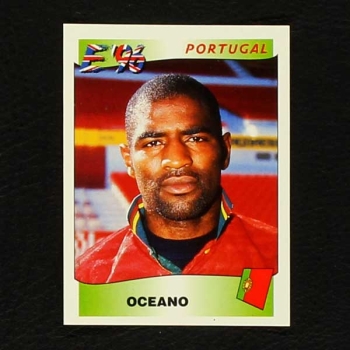 Euro 96 No. 305 Panini sticker Oceano