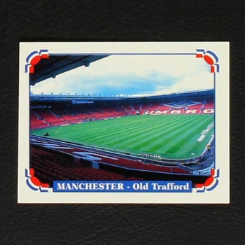 Euro 96 No. 028 Panini sticker Old Trafford