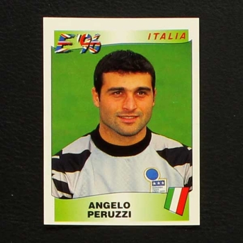 Euro 96 No. 237 Panini sticker Angelo Peruzzi