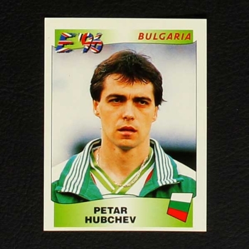 Euro 96 Nr. 141 Panini Sticker Petar Hubchev
