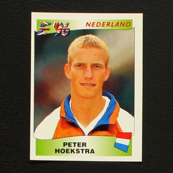 Euro 96 Nr. 093 Panini Sticker Peter Hoekstra