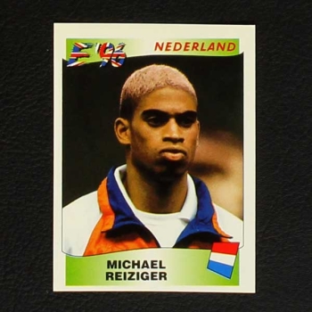 Euro 96 Nr. 078 Panini Sticker Michael Reiziger