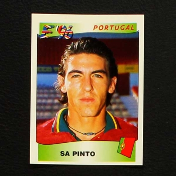 Euro 96 Nr. 309 Panini Sticker Sa Pinto