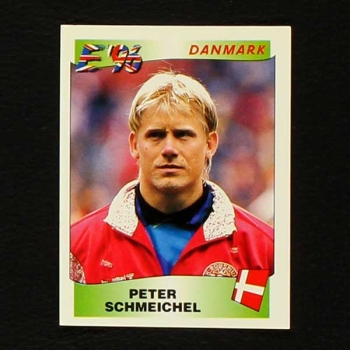 Euro 96 No. 277 Panini sticker Peter Schmeichel