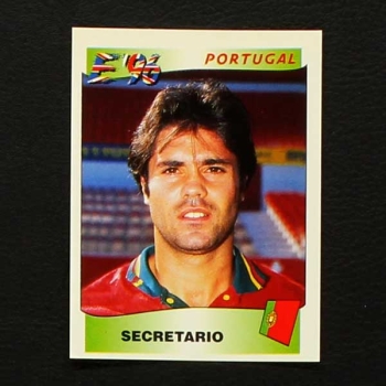 Euro 96 No. 298 Panini sticker Secretatio