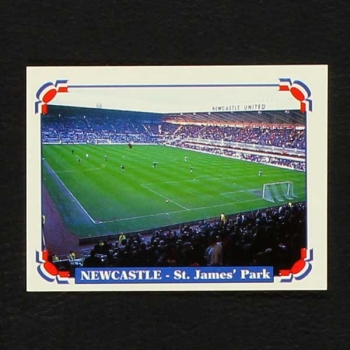 Euro 96 No. 026 Panini sticker St. James Park