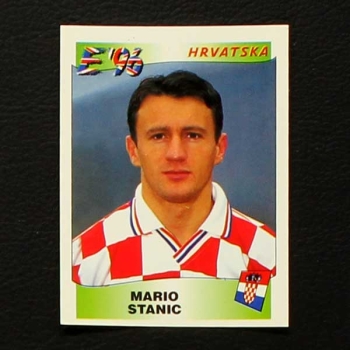 Euro 96 Nr. 352 Panini Sticker Mario Stanic