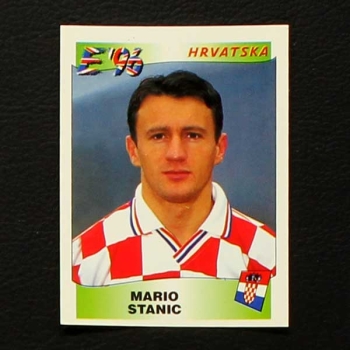 Euro 96 No. 352 Panini sticker Mario Stanic