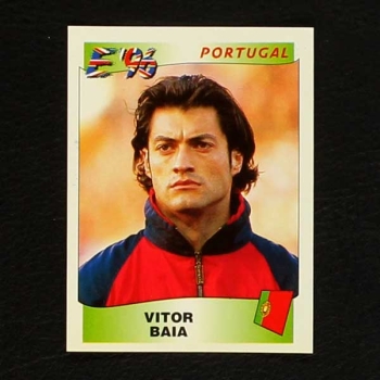 Euro 96 No. 297 Panini sticker Vitor Baia