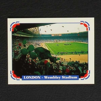 Euro 96 Nr. 020 Panini Sticker Wembley Stadium
