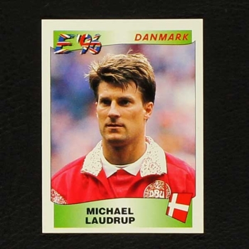 Euro 96 No. 287 Panini sticker Michael Laudrup