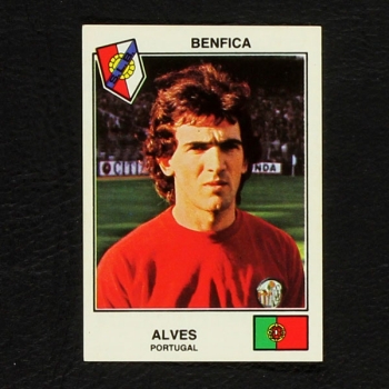 Euro Football 79 Panini Sticker Nr. 395 Alves
