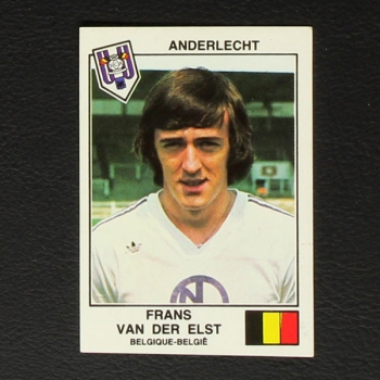 Euro Football 79 Panini Sticker Nr. 219 Frans van der Elst