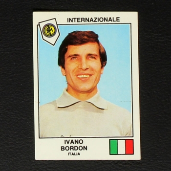 Euro Football 79 Panini Sticker Nr. 237 Ivano Bordon