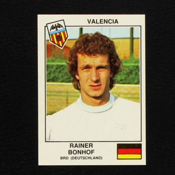 Euro Football 79 Panini Sticker Nr. 375 Rainer Bonhof