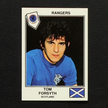 Euro Football 79 Panini Sticker Nr. 125 Tom Forsyth