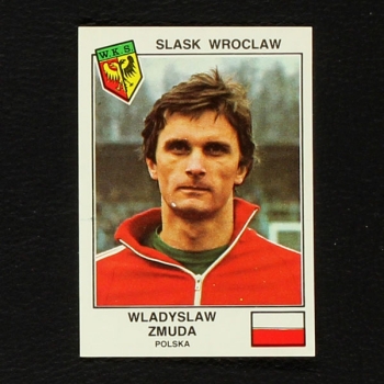 Euro Football 79 Panini Sticker Nr. 394 Wladyslaw Zmuda