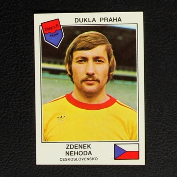 Euro Football 79 Panini Sticker Nr. 366 Zdenek Nehoda