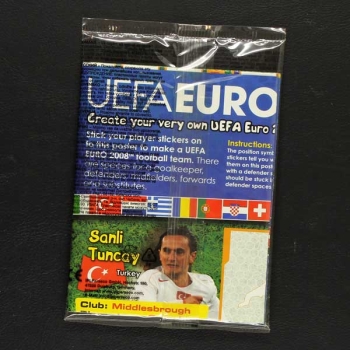 Euro 2008 Panini Sticker Tüte - Mc Donalds Dream Team