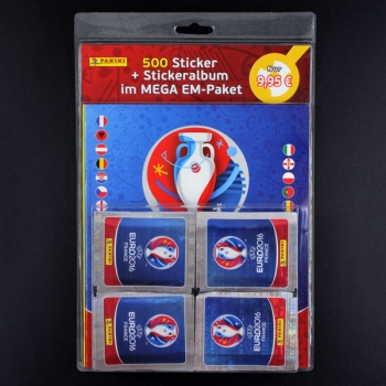 Euro 2016 Panini Sticker Album
