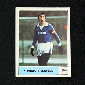 Hans-Werner Moors Panini Sticker Nr. 27 - Fußball 79