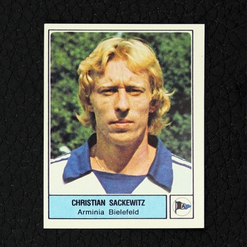 Christian Sackewitz Panini Sticker No. 36 - Fußball 79