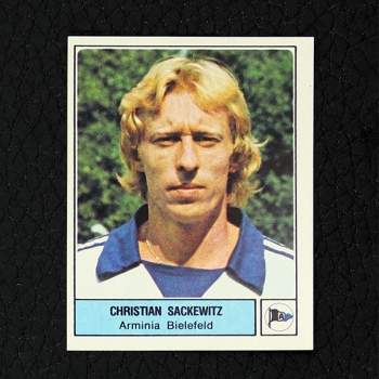Christian Sackewitz Panini Sticker Nr. 36 - Fußball 79