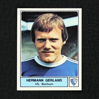 Hermann Gerland Panini Sticker No. 41 - Fußball 79
